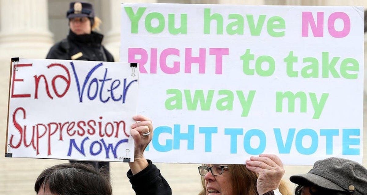 Courts Will Protect the Voting Rights of Party Members, But Why Not Independents?