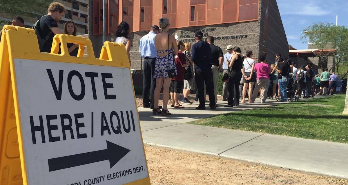 National Reformers Spotlight 9 Efforts to Give All Voters an Equal Vote in Elections