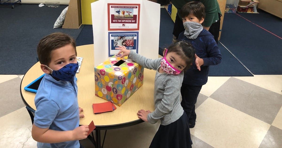 On Election Day, San Diego Students Learn Importance of Voting, Differences