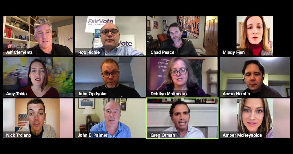 National Reform Leaders Lay Out the Future of Better Elections for 2021 and Beyond