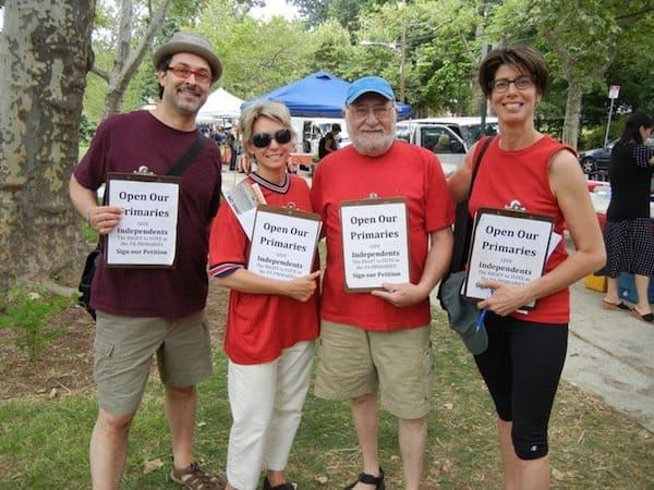 Independent Pennsylvanians Fight for Nonpartisan Primary, Ballot Access