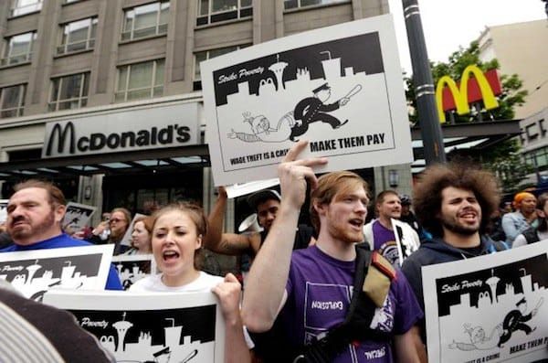 Thursday's Fast Food Protests: “Weigh” in on the Minimum Wage