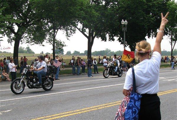 9/11: Bikers take on Muslims