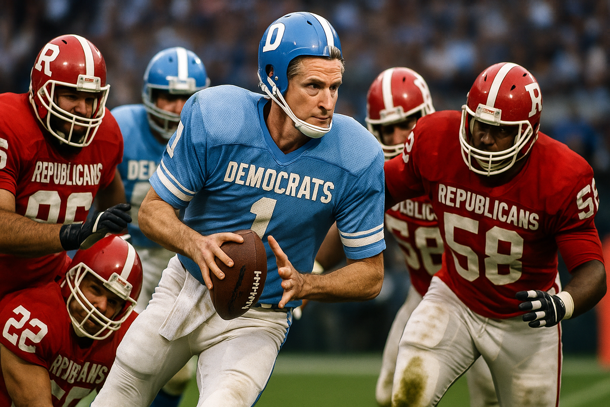 Gerrymandering, California, and a Fight the Democrats Can Only Lose