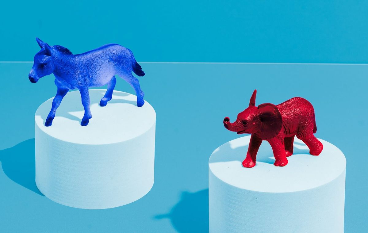 A Tale of Two Parties: Democrats Are from Mars, Republicans Are from Venus