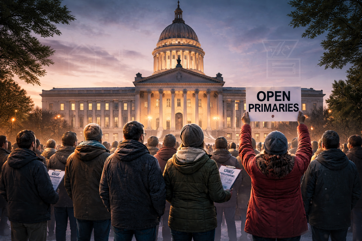 Oklahoma Independents Drive Massive Push to Open Primaries With State Question 836