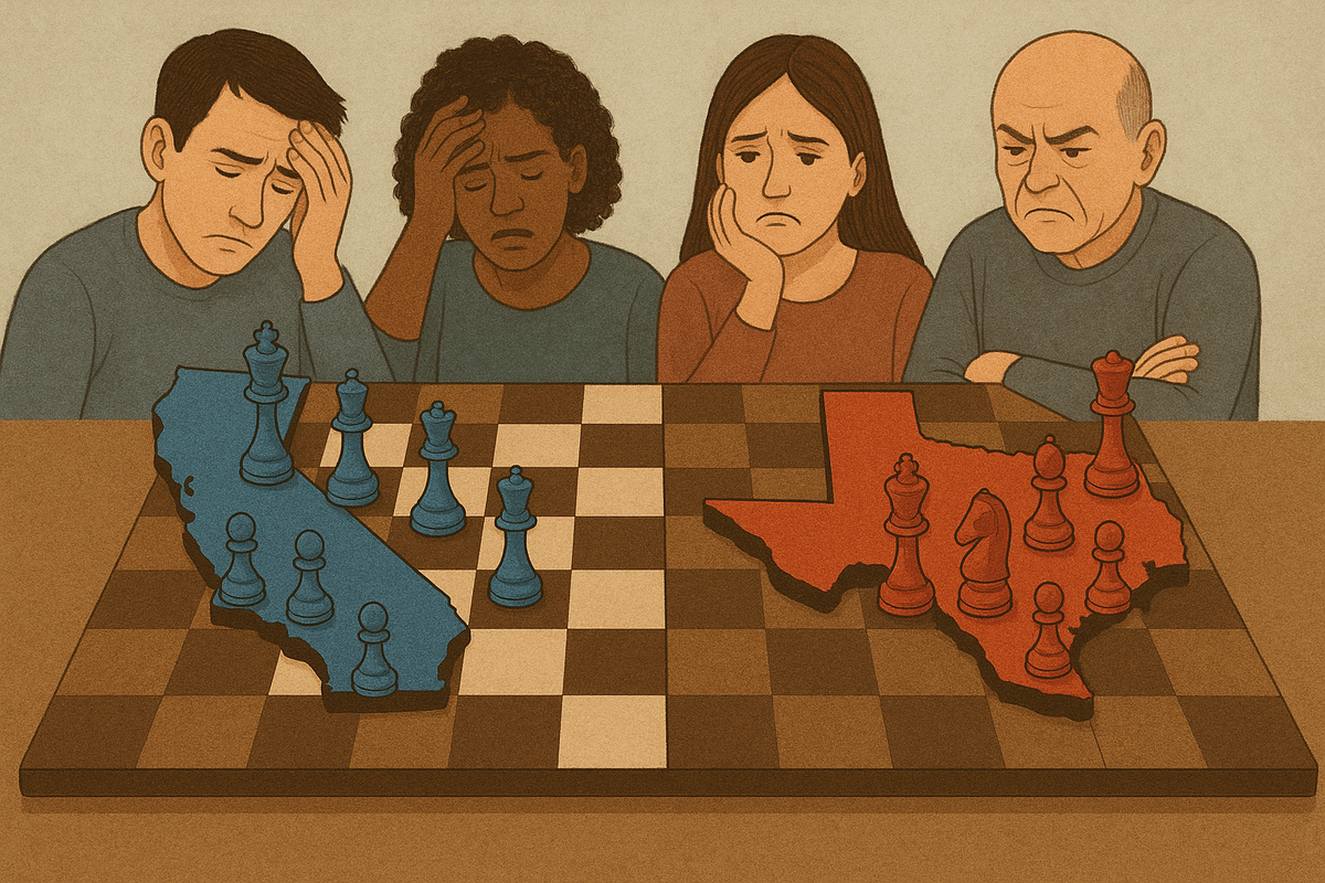 The Gerrymandering Fight is About Democracy -- But Not for the Reasons You Think