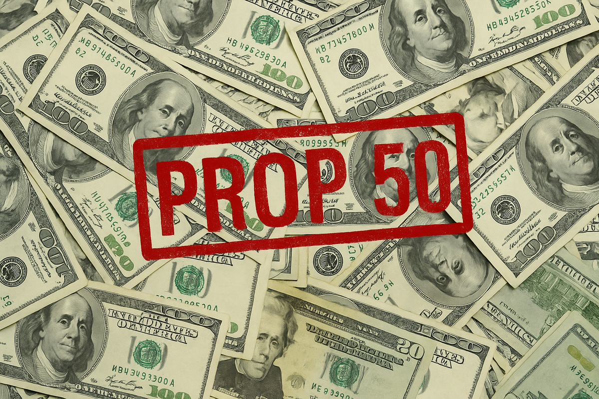10 Biggest Spenders In $150 Million Race for California Prop 50