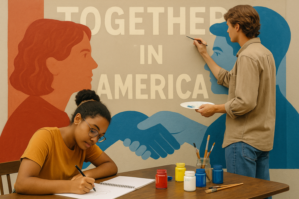 Arts for America: “Use Your Creativity For Your Country!”