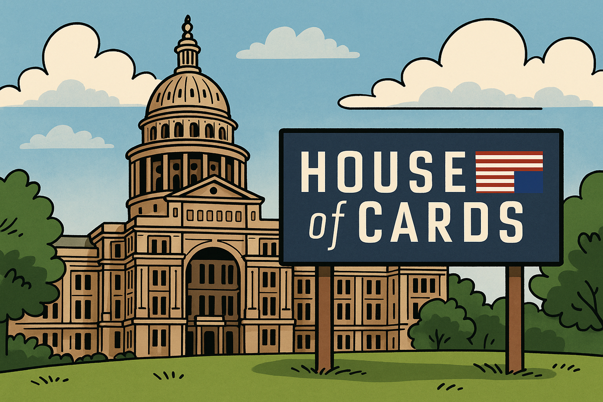 Texas Redistricting Drama Turns into 'House of Cards' Episode