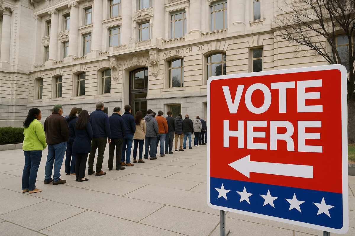 Why Are Democrats in DC Failing to Implement an Initiative Passed by 73% of Voters?