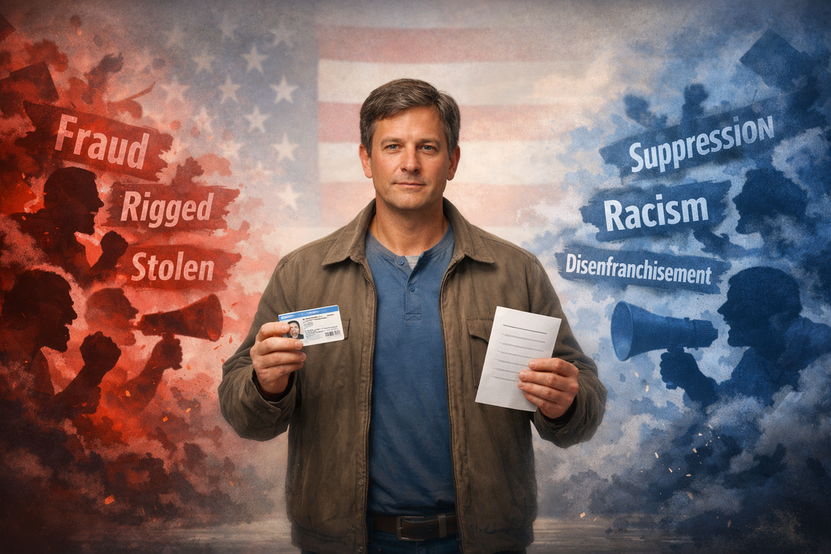 Why Neither Side Wants the Truth About Voter ID