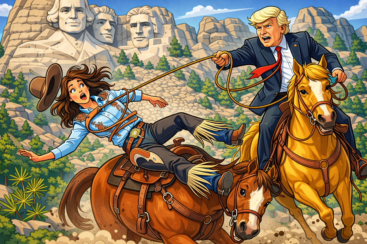 Trump to Noem: You're Fired