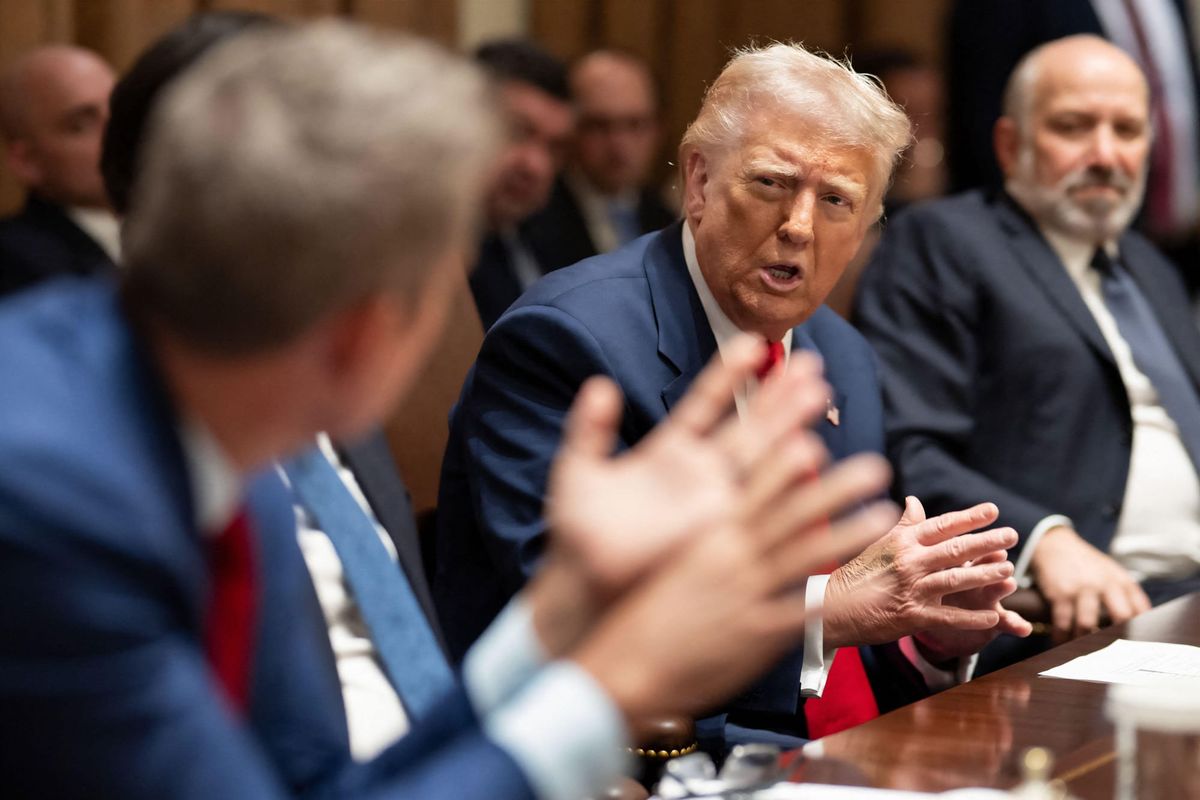 Donald Trump further undermines trust in American alliances as he takes unprecedented control over U.S. corporations.