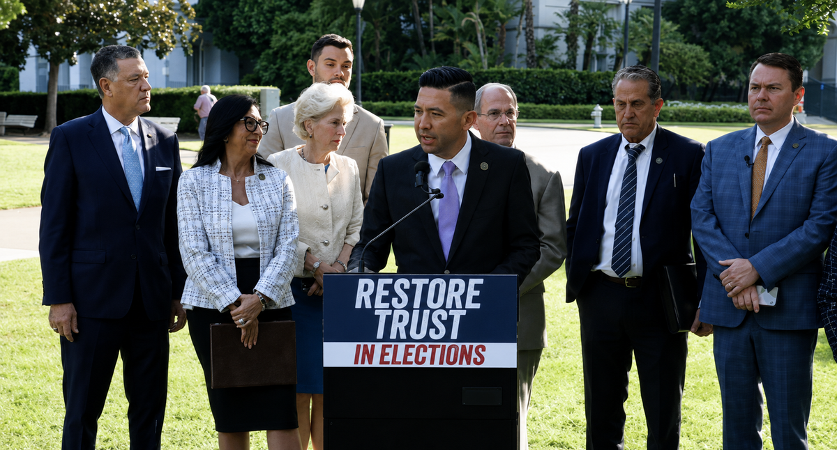 California’s Election Referees Wear Party Jerseys. Two Amendments Aim to Change That