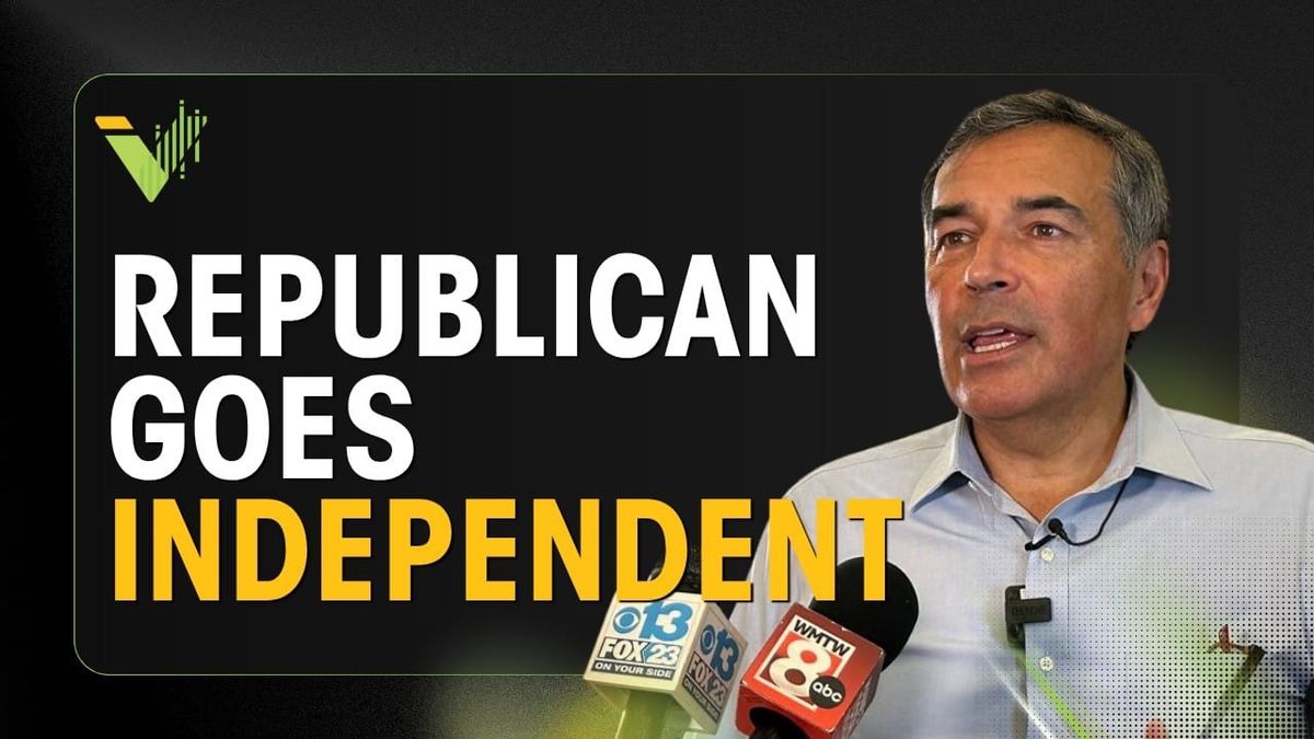 Why Rick Bennett Left the GOP to Run for Governor of Maine (NOT What You Think)
