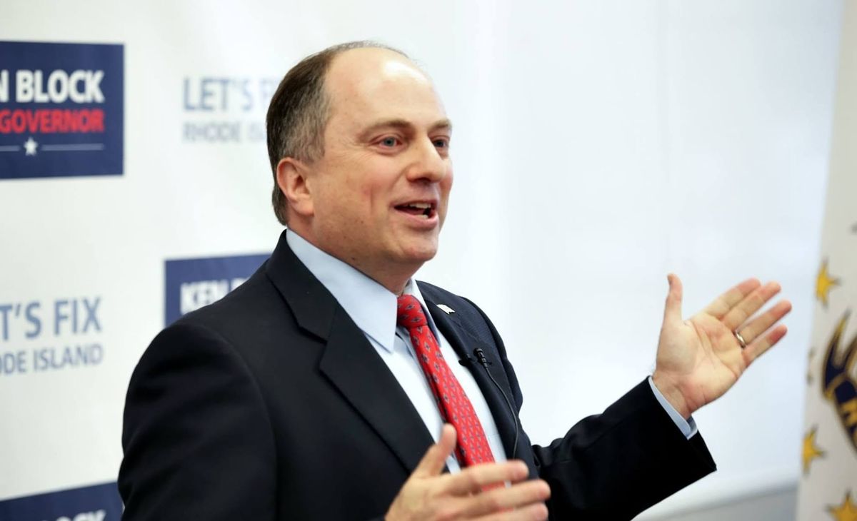 SHOCK UPSET: Incumbent Governor Loses Rhode Island Primary, Where Independent Ken Block is on November Ballot