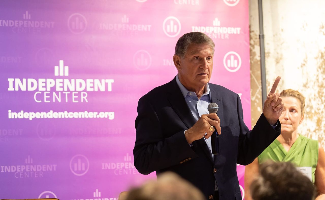 Manchin to DC: Independents Are Here, and We’re Not Going Away