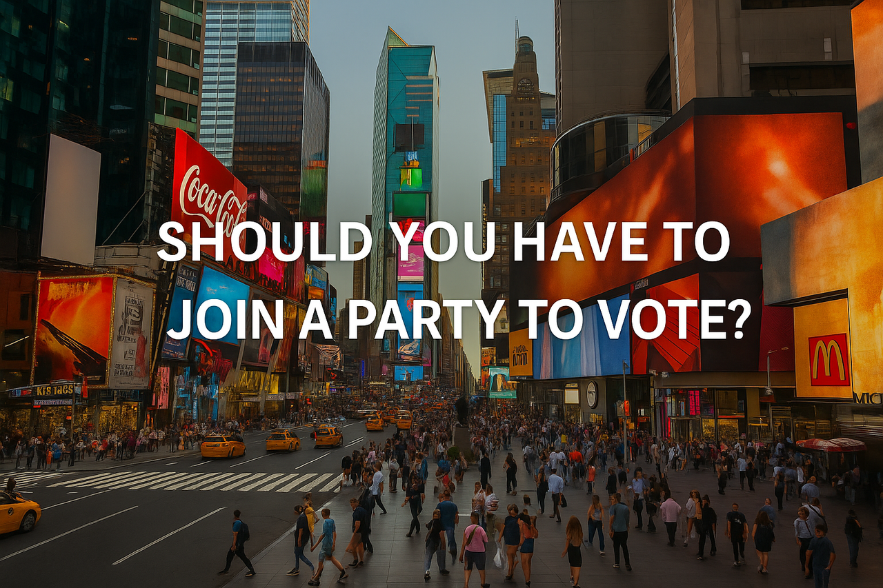Want Fair Elections in New York City? Ranked Choice Isn’t Enough Without Open Primaries