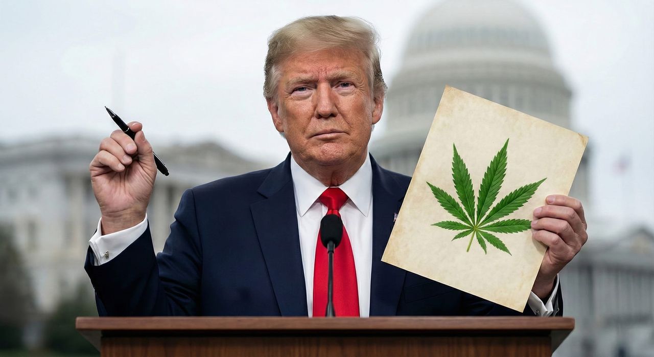 Breaking Report: Trump Set to Reclassify Marijuana to Schedule III