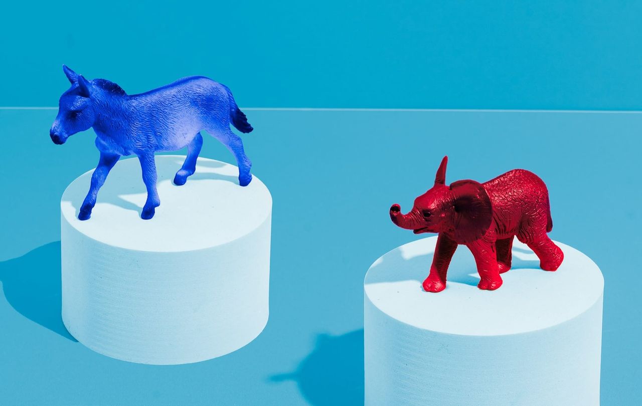 A Tale of Two Parties: Democrats Are from Mars, Republicans Are from Venus