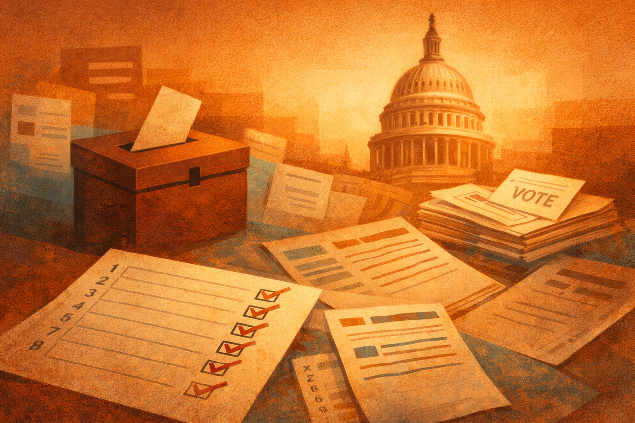 11 Ways the MEGA Act in Congress Tries to Control How You Vote