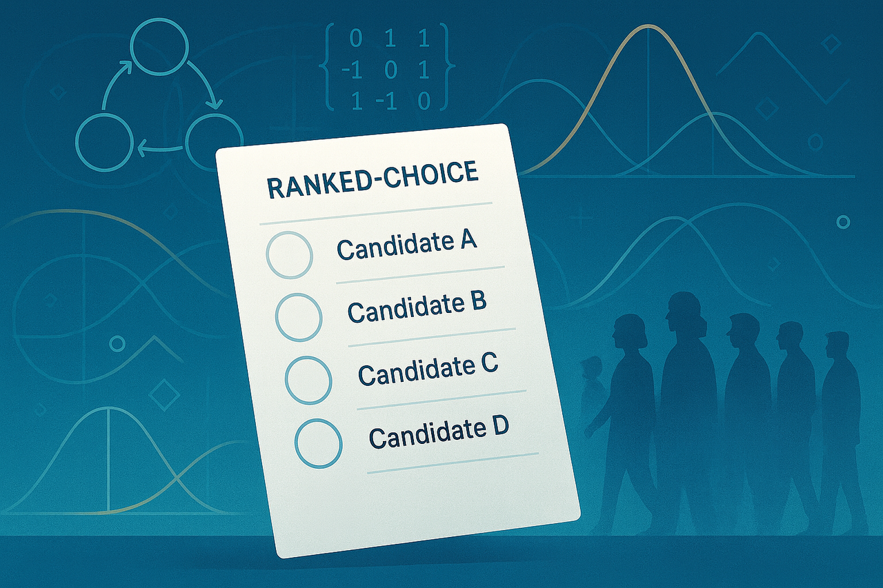 Why Mathematicians Love Ranked Choice Voting