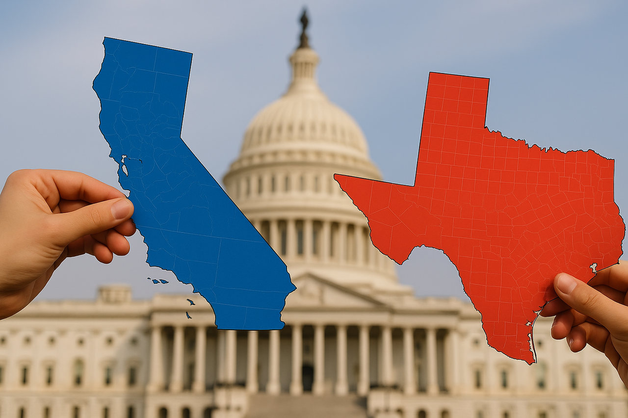 The Redistricting War Is Here — One CA Republican Says It’s Time to Call It Off