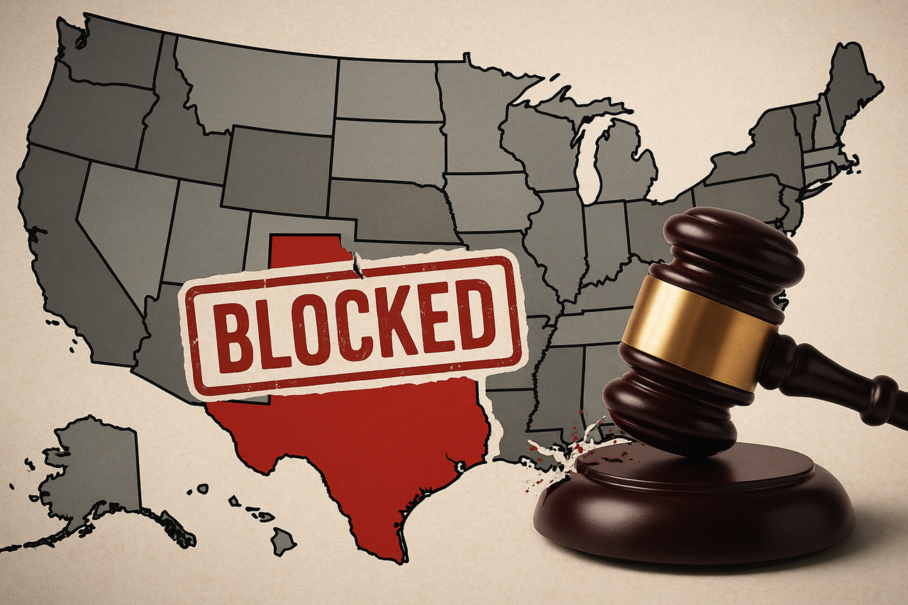 Federal Court Blocks Texas GOP Gerrymandering