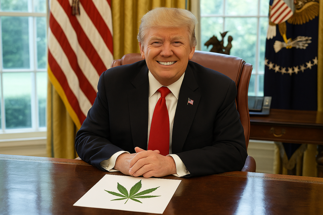 Is Trump About to Outflank Democrats on Cannabis? Progressives Sound the Alarm