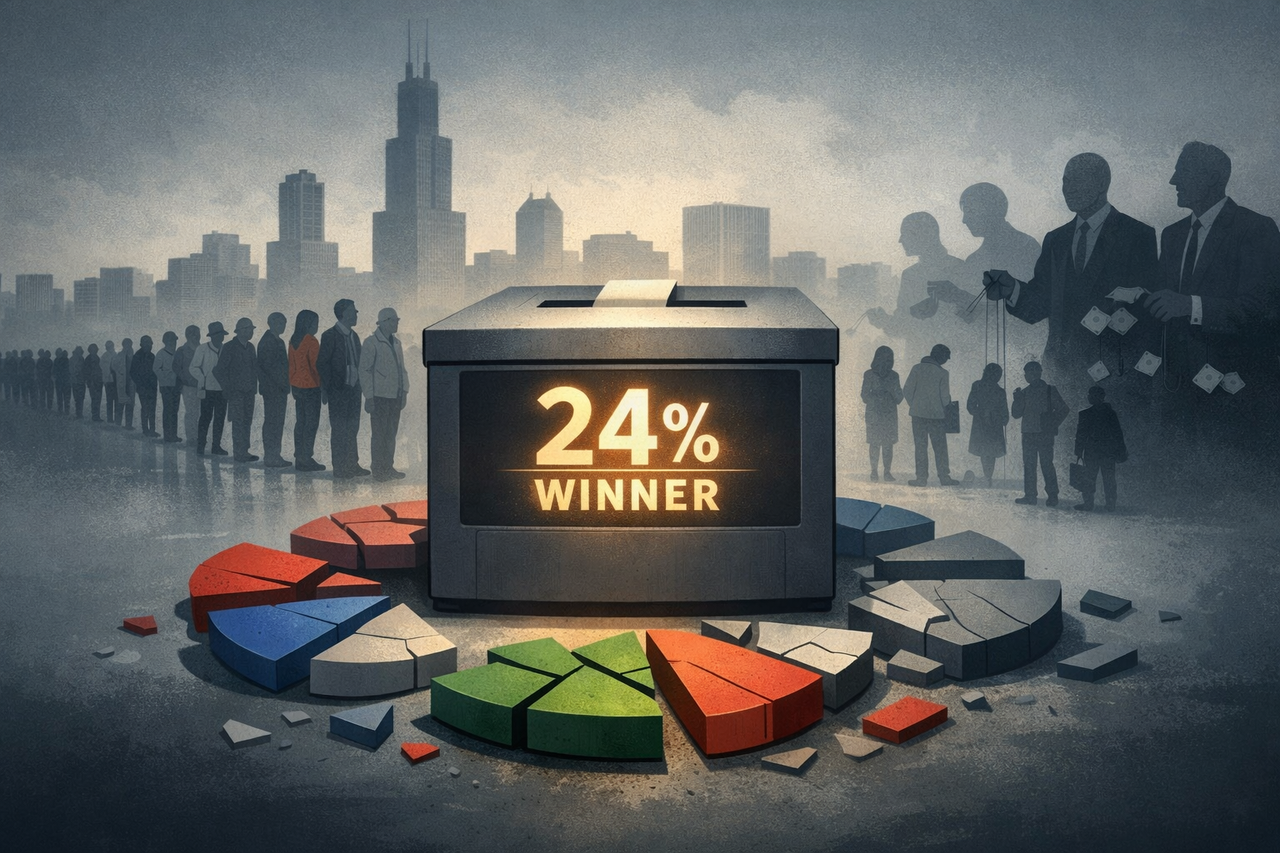 My Next Congressman Won His Primary with 24% of the Vote