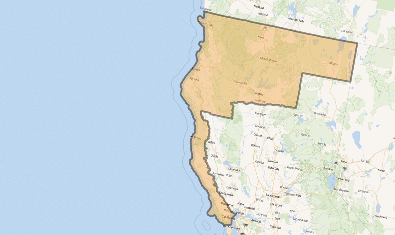 California second congressional district is now the most gerrymandered district in the country. 