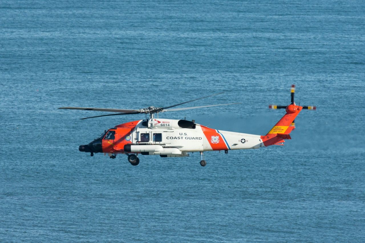 Congress Left Town; The Coast Guard Went to War Without a Paycheck