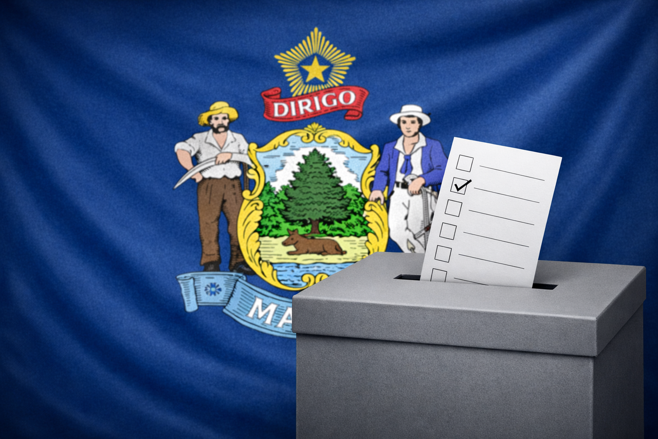 Maine Supreme Court weighs in again on ranked choice voting in state elections. 