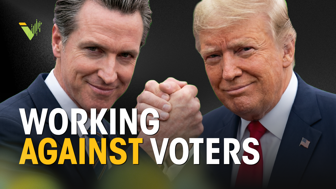 MAGA and Democrats work together to close California's primaries. 