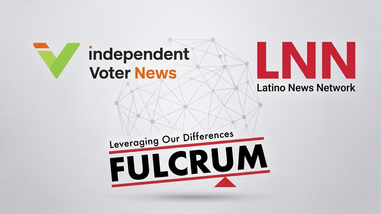 Independent Voter News, The Fulcrum, and LNN collaboration.