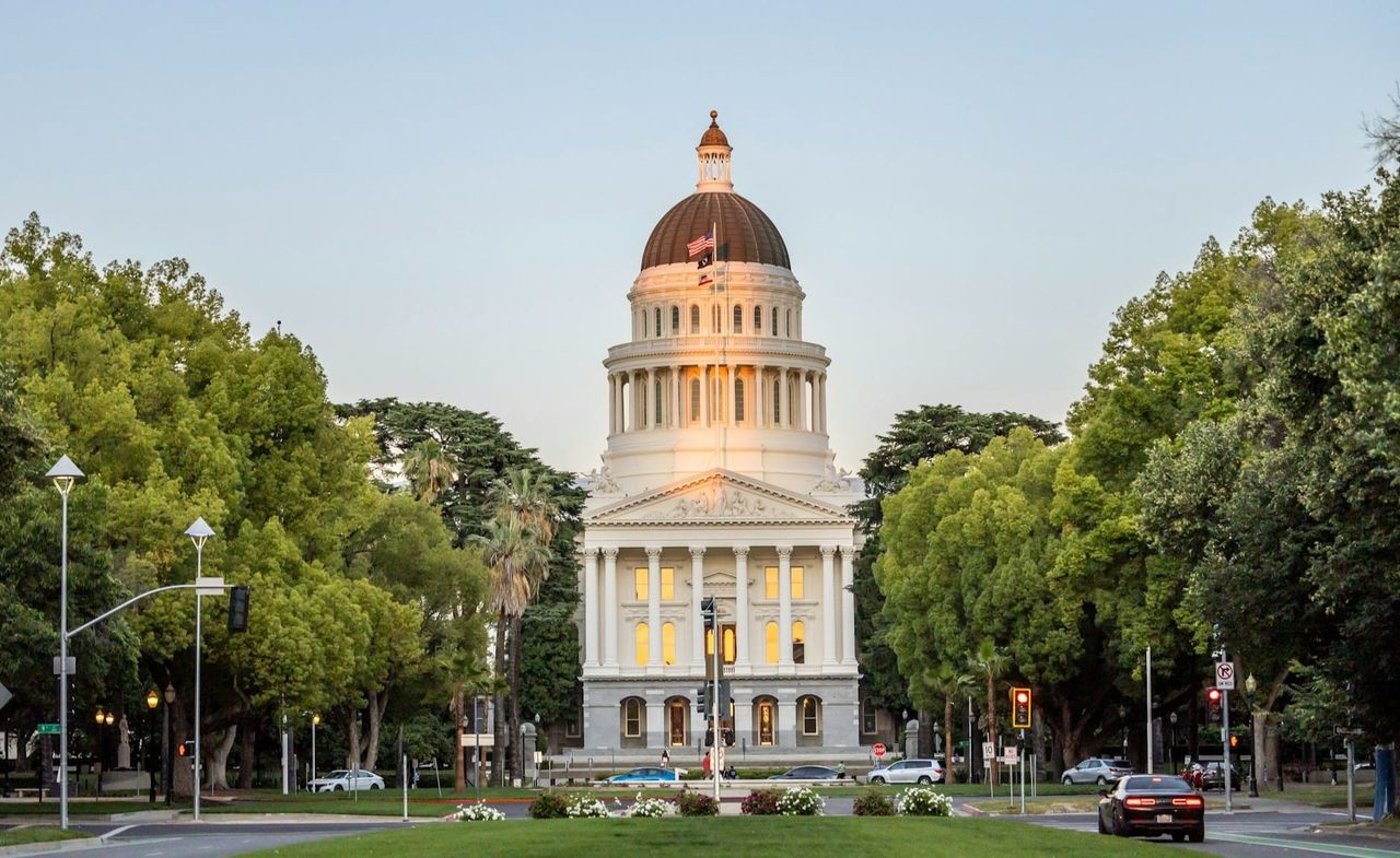 California Capitol Building. Making California's Top-Two system better wouldn't require a constitutional amendment, but a legislative statute.
