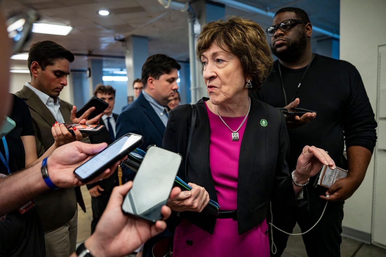 Susan Collins Has Defied Political Gravity for 30 Years. Trump May Finally Pull Her Down