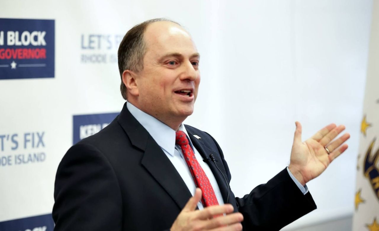 SHOCK UPSET: Incumbent Governor Loses Rhode Island Primary, Where Independent Ken Block is on November Ballot