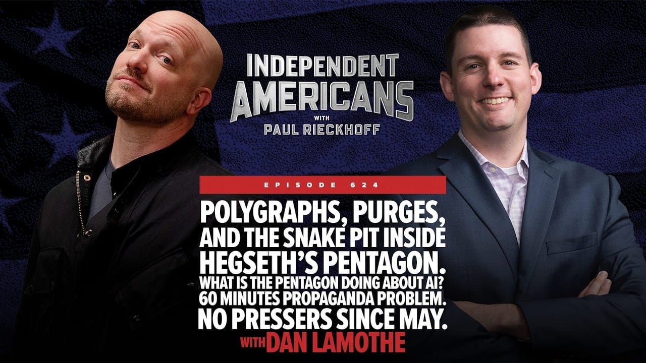 Polygraphs, Purges, and the Snake Pit Inside Hegseth’s Pentagon. What is the Pentagon Doing About AI?