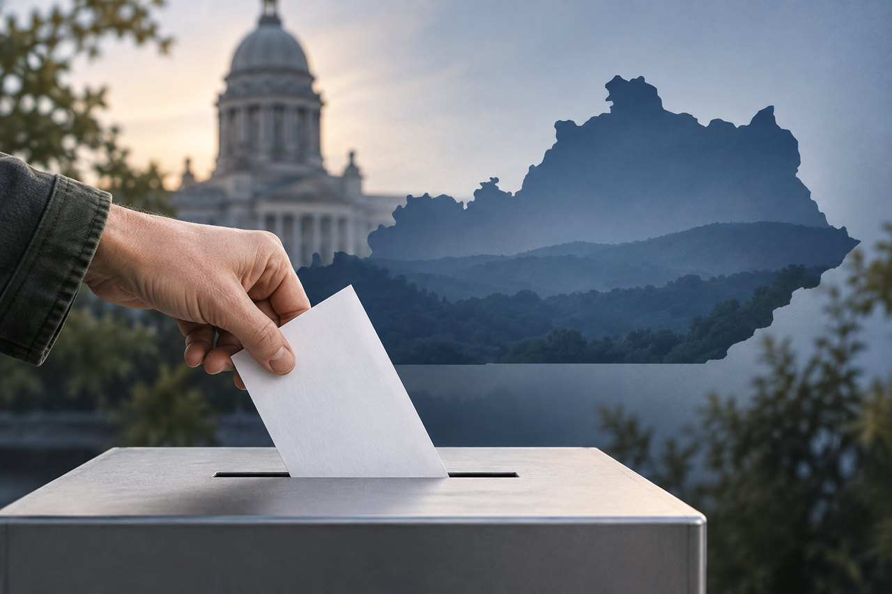 Kentucky Independents Just Outregistered Both Parties Combined. Yet, They're Still Shut Out