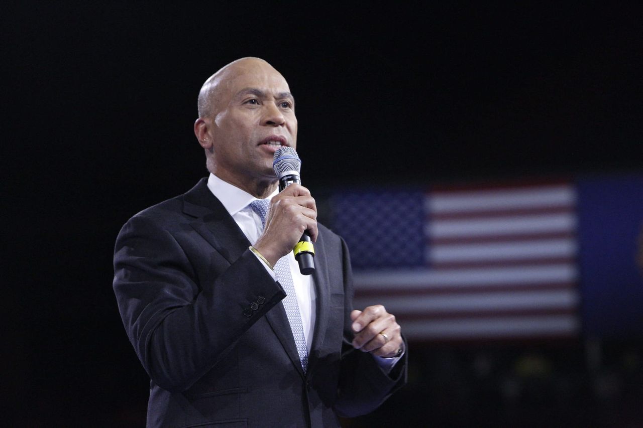 Deval Patrick and Charlie Baker Back Question 3 to Truly Open Massachusetts Primaries