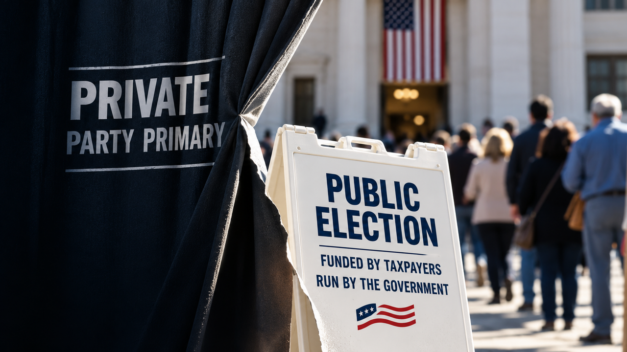 “We've Been Conned”: The 65-Year-Old Lie Behind Closed Primaries