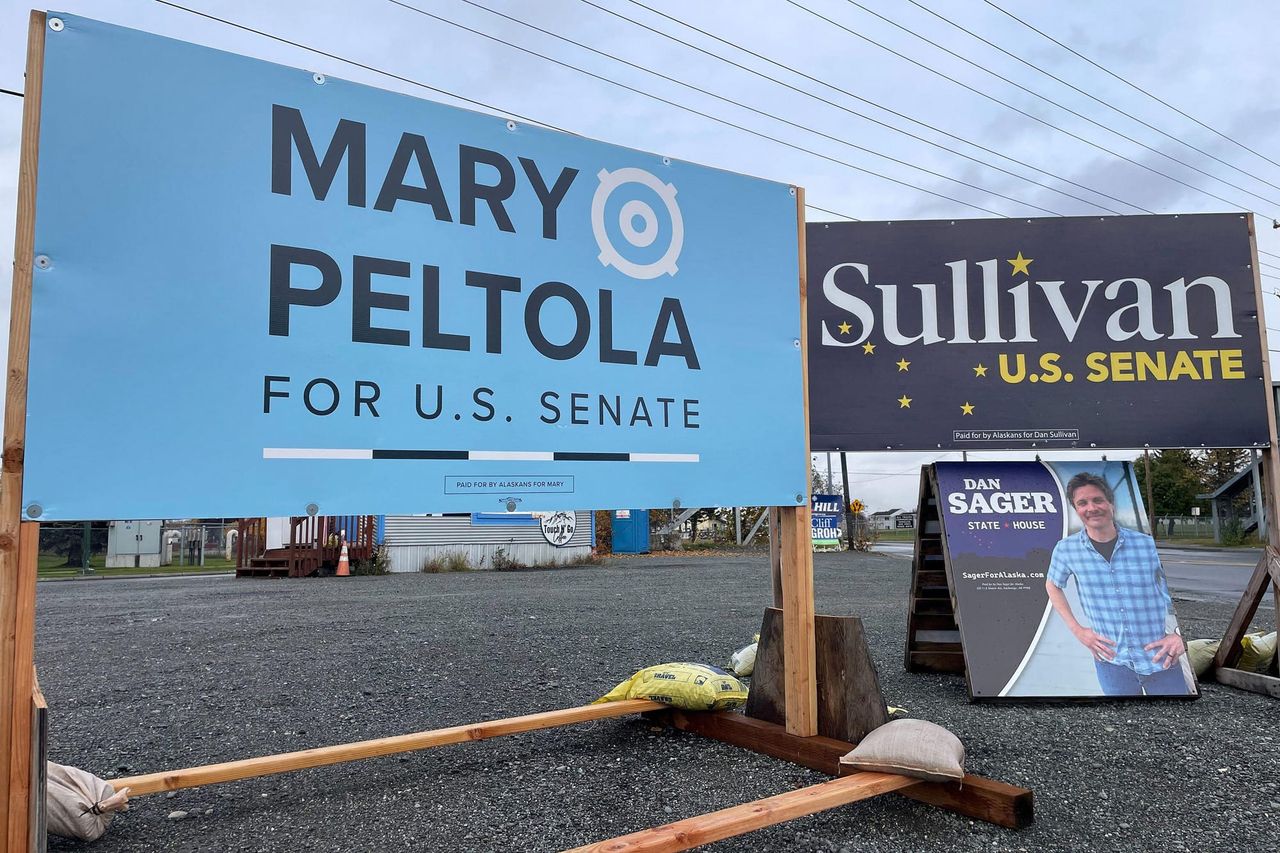 Alaska's Election Results Take Weeks. Ranked Choice Voting Isn't Why
