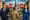 Political cartoon showing Republican and Democratic figures holding stop signs at a gate while an independent voter is blocked from entering, with the US Capitol behind them.