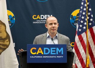 California Democratic Party Chair Rusty Hicks