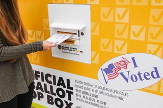 California voters aren't happy with either party