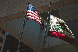 California governor race two Democrats
