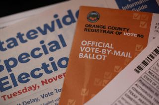 California voter choice top two primary