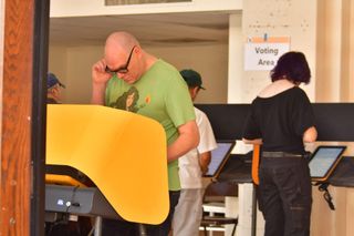 California voters June 2 primary